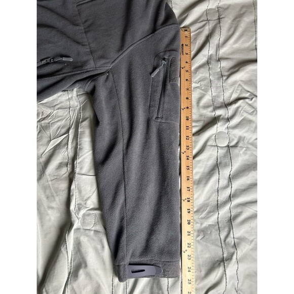 Baerskin Tactical Hoodie Mens 2XL Gray Fleece Full Zip Utility Jacket Outdoor - Picture 8 of 8